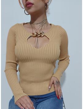 Bluza Dama GoldDetail Bej